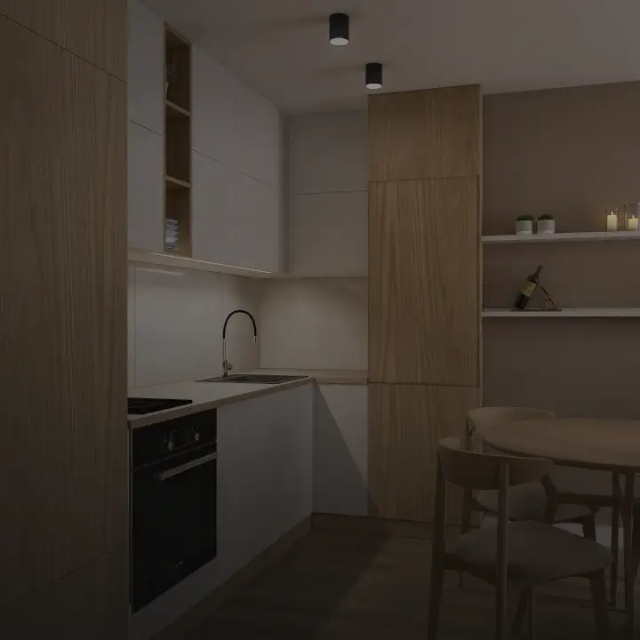 Turnkey apartment renovation